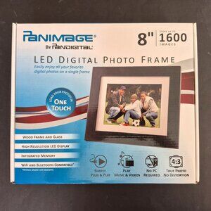 8" LED Digital Photo Frame